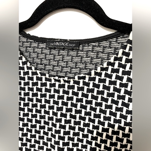 Vintage Peplum Shirt - Picture 3 of 4